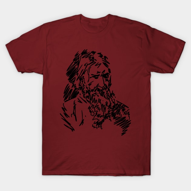 Rasputin T-Shirt by Exerix